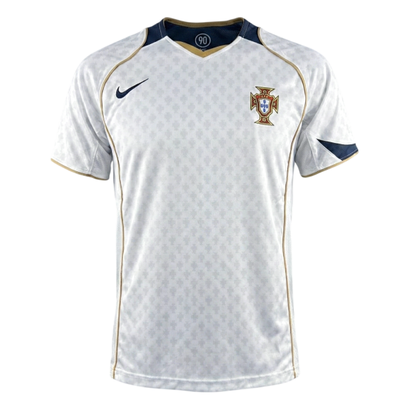 Retro 2004 Portugal Away Soccer Jersey - Image 4