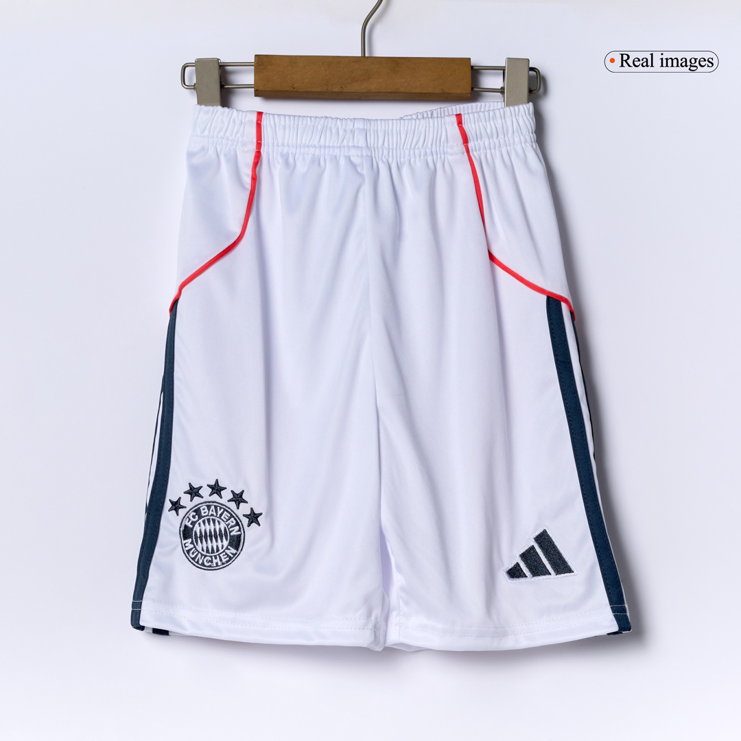 Kid's Bayern Munich Away Soccer Jersey Kit(Jersey+Shorts+Socks) 2025/26 - Image 5