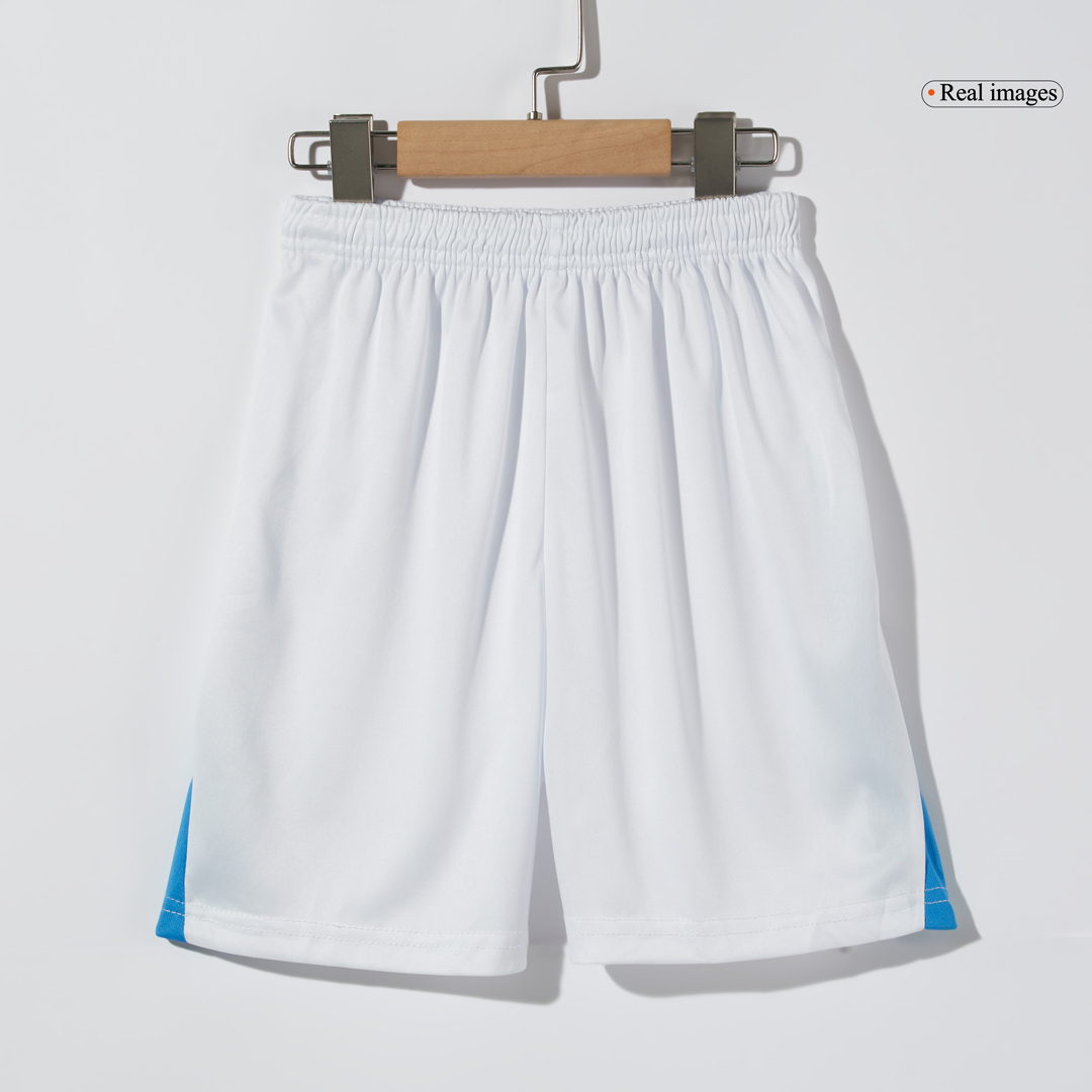 Kid's Napoli Home Soccer Jersey Kit(Jersey+Shorts) 2024/25 - Image 7