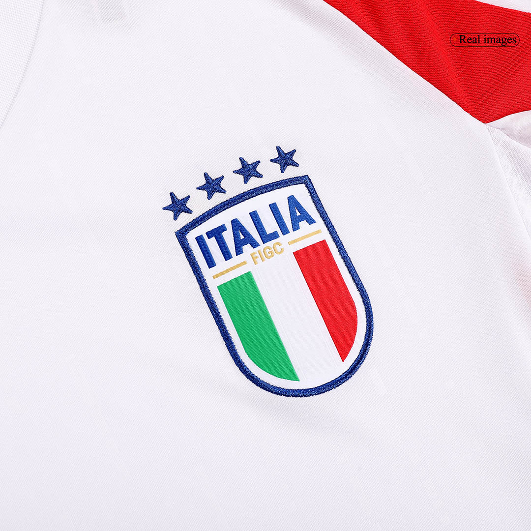 Italy Away Soccer Jersey Kit(Jersey+Shorts) Euro 2024 - Image 7