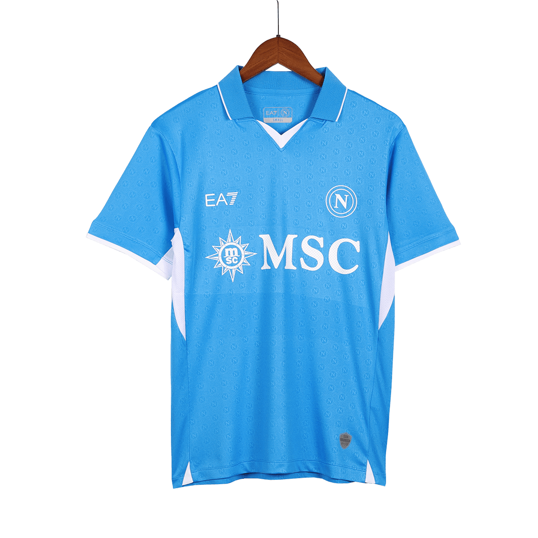 Authentic Napoli Home Soccer Jersey 2024/25 - Image 4