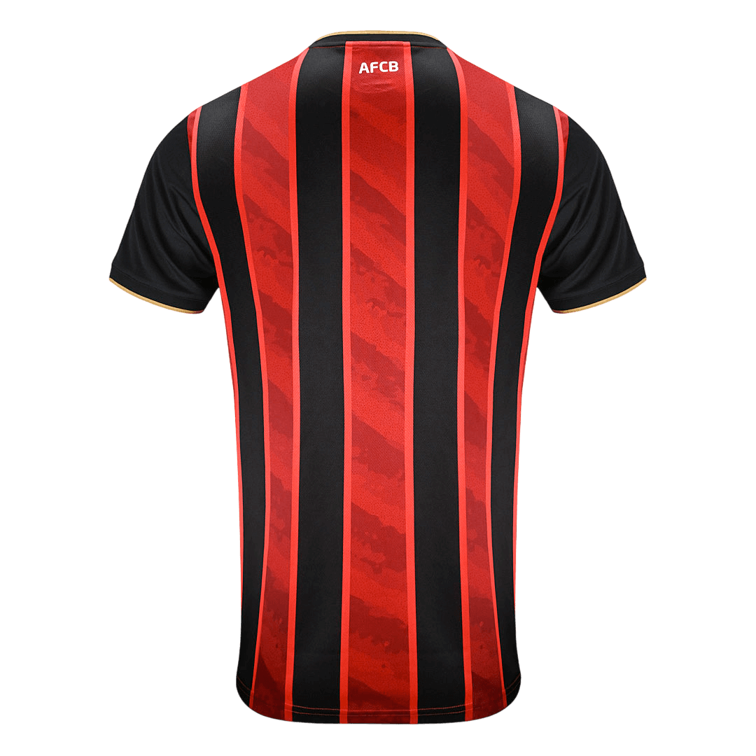 AFC Bournemouth Home Soccer Jersey 2025/26 - Image 2