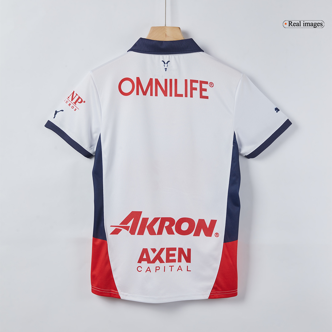 Chivas Away Soccer Jersey 2024/25 - Image 5