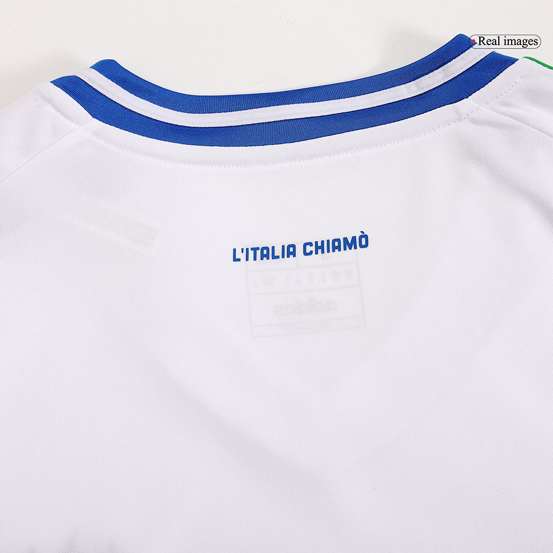 Italy Away Soccer Jersey Kit(Jersey+Shorts) Euro 2024 - Image 12