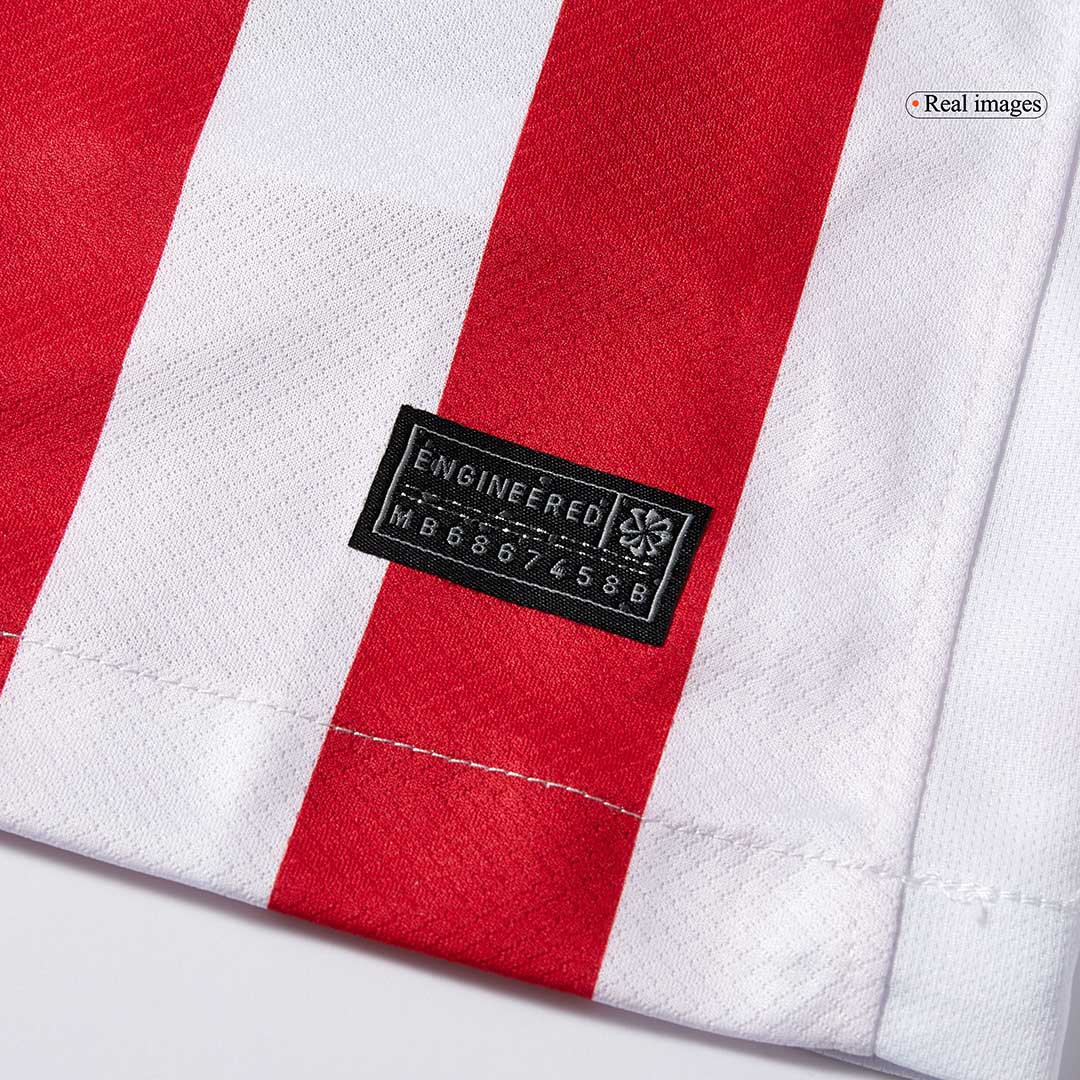 SØRLOTH #9 Atletico Madrid Home Soccer Jersey 2025/26 - Image 11
