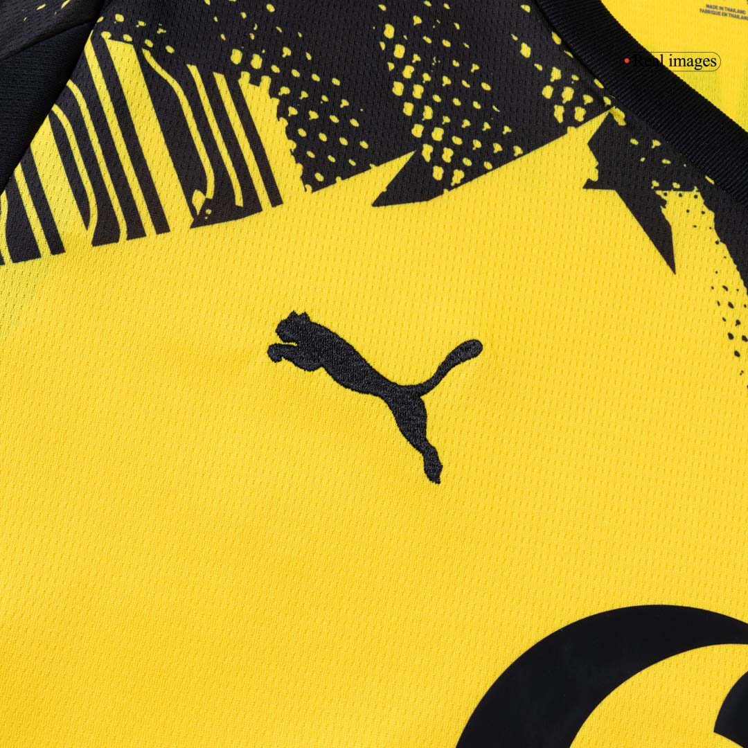 Borussia Dortmund Home Soccer Jersey Kit(Jersey+Shorts+Socks) 2025/26 - Image 6