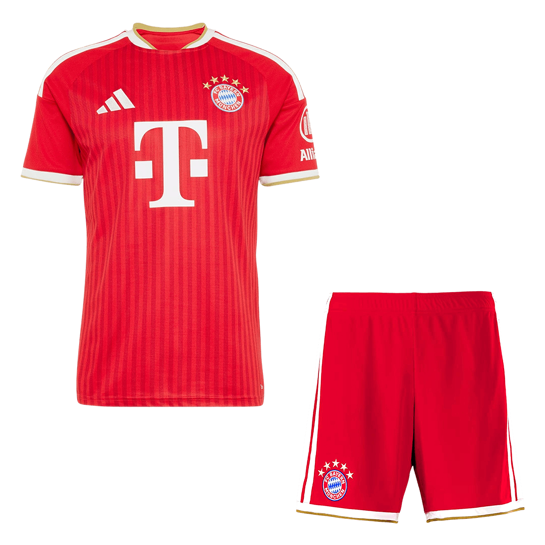 Bayern Munich Home Soccer Jersey Kit(Jersey+Shorts) 2026/27
