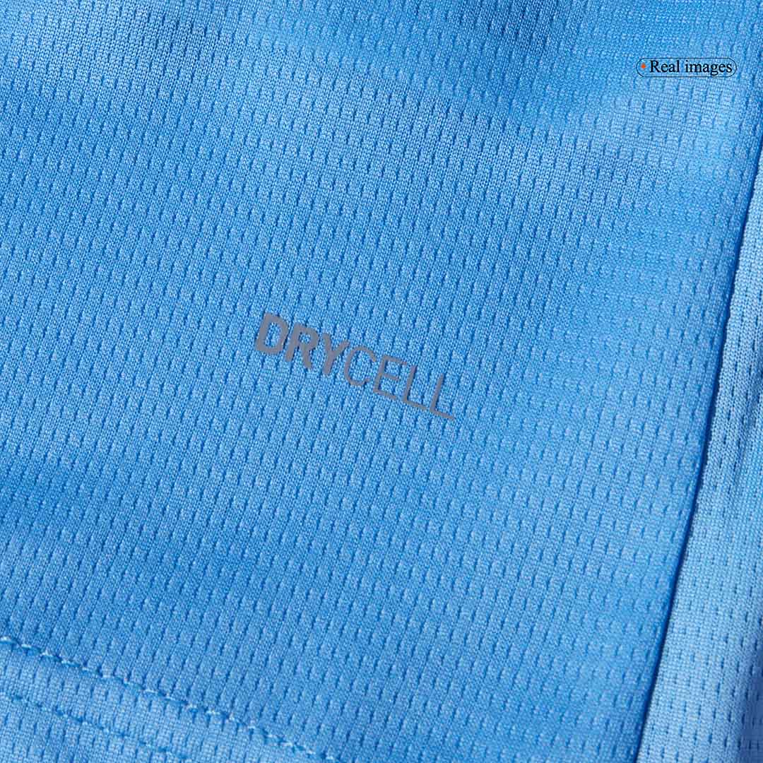 Kid's Manchester City Home Soccer Jersey Kit(Jersey+Shorts+Socks) 2025/26 - Image 14