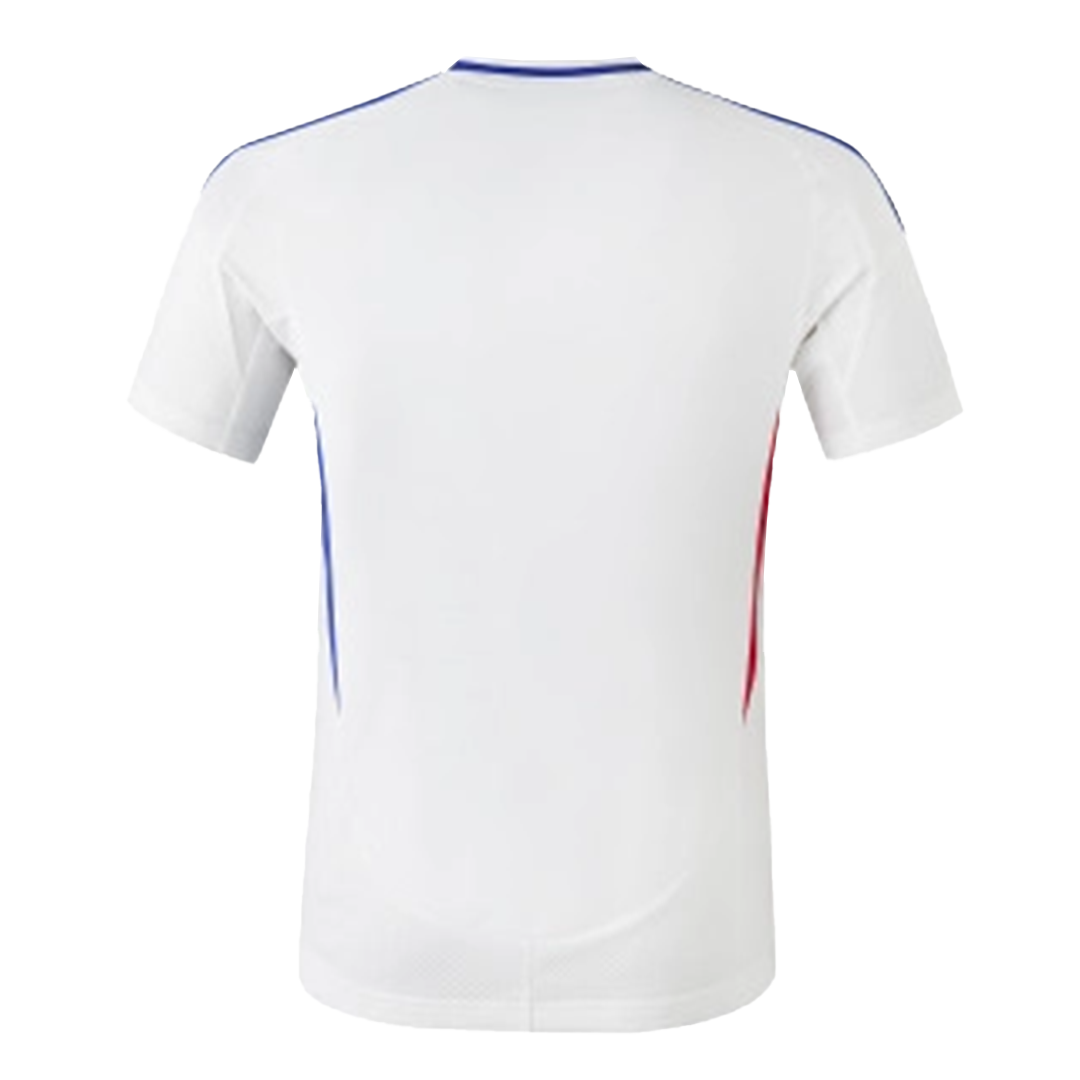 Olympique Lyonnais Home Soccer Jersey 2024/25 - Image 2