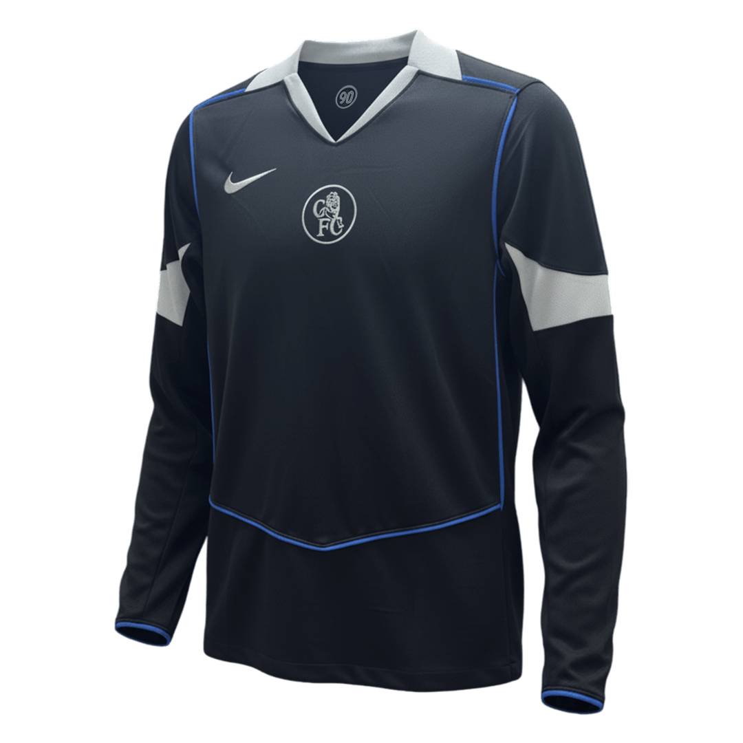 Chelsea Long Sleeve Soccer Jersey 2025/26 - Image 2