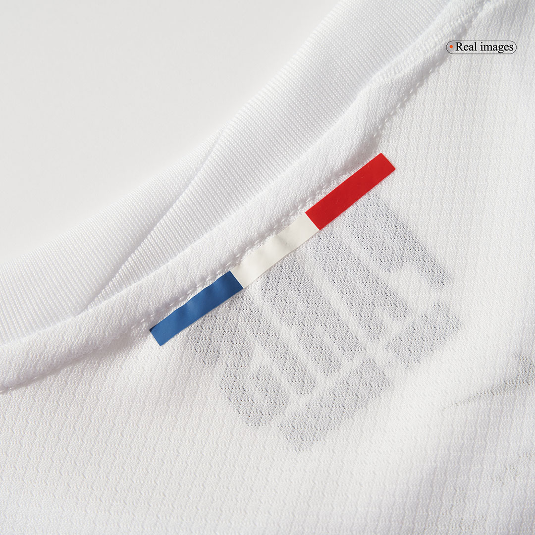 KVARATSKHELIA #7 PSG Away Soccer Jersey 2024/25 - Image 12