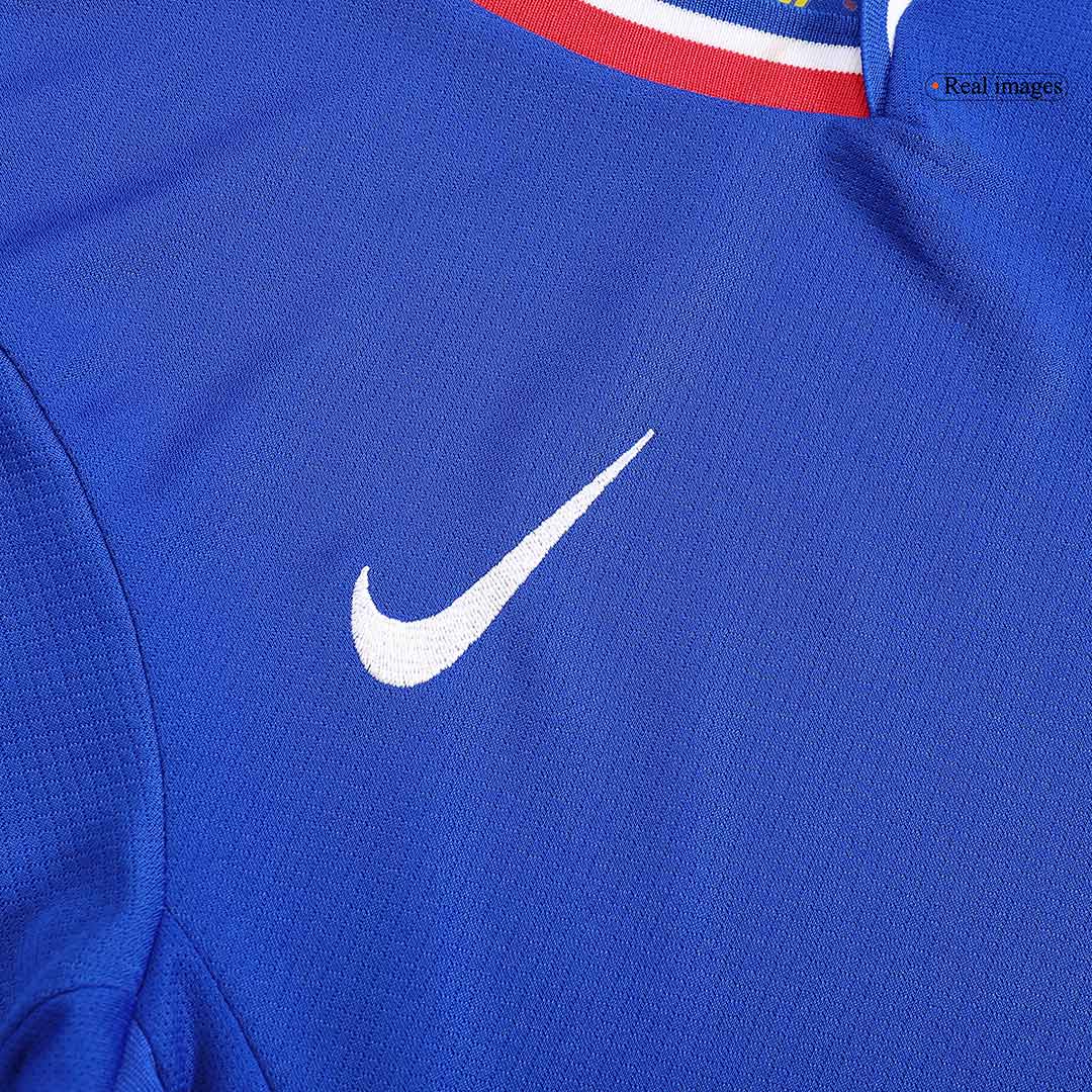 Kid's France Home Soccer Jersey Kit(Jersey+Shorts) Euro 2024 - Image 10