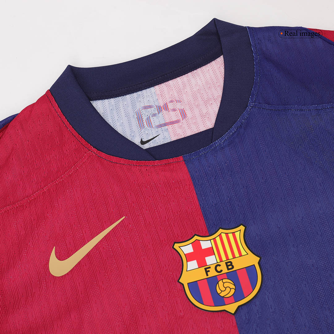 LAMINE YAMAL #19 Barcelona Home Soccer Jersey 2024/25 - Image 6