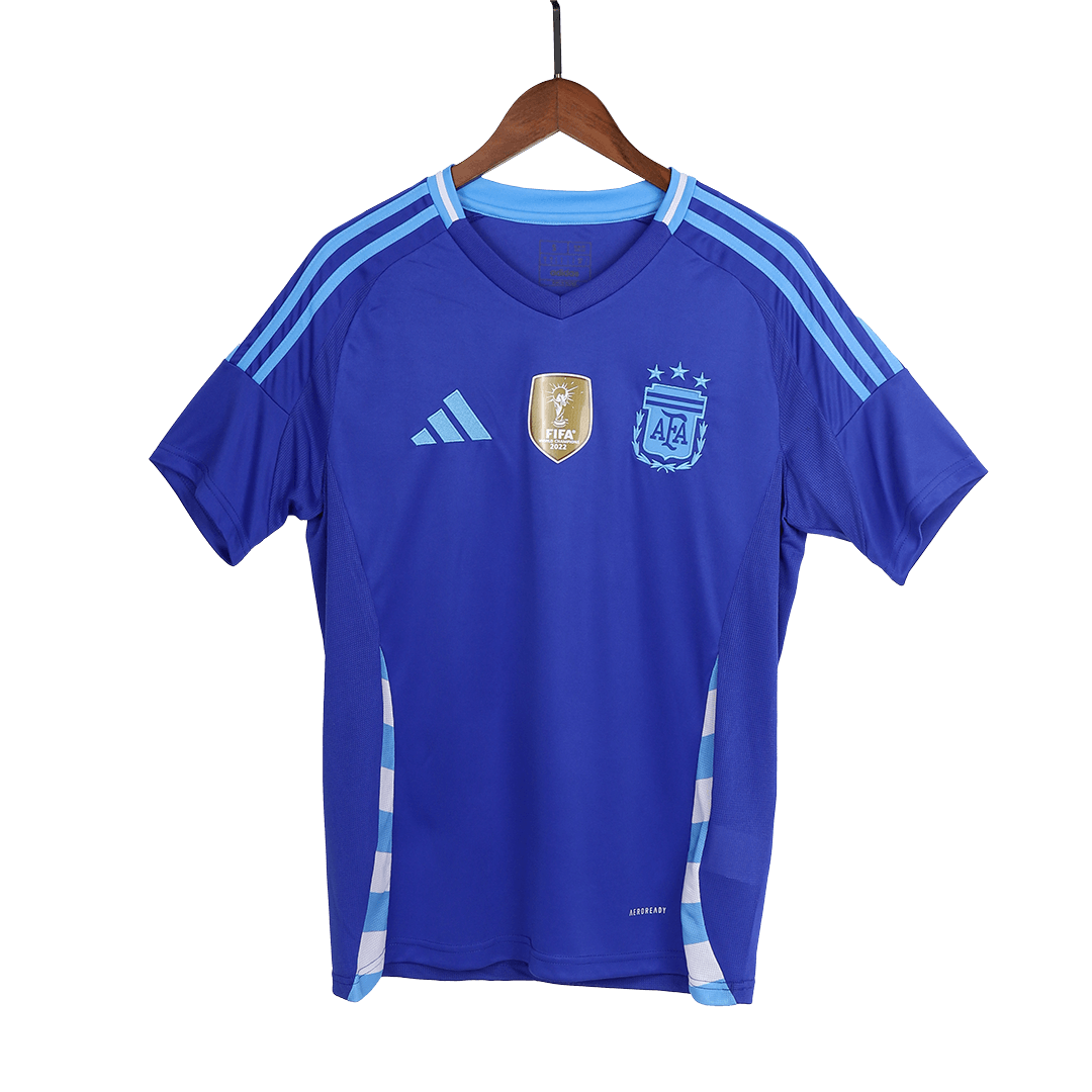 Argentina Away Soccer Jersey Copa America 2024 - Image 3
