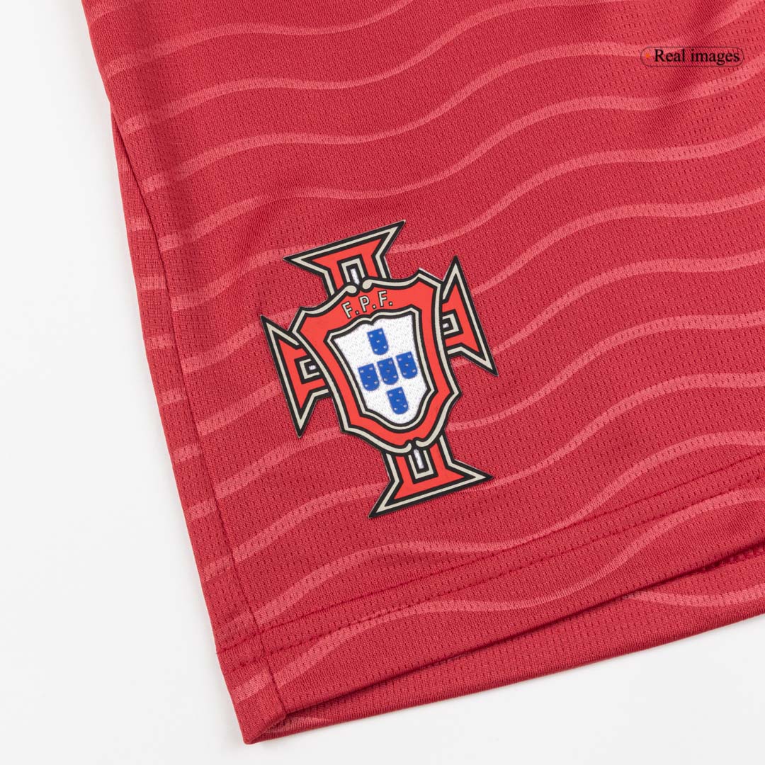 Portugal Home Soccer Jersey Kit(Jersey+Shorts) 2026 - Image 11