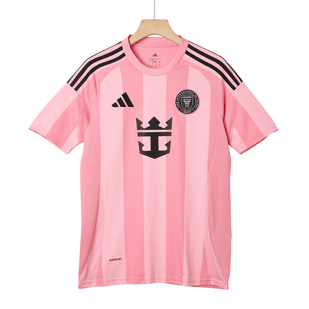 Inter Miami CF Home Soccer Jersey 2025 - Club World Cup - Image 5