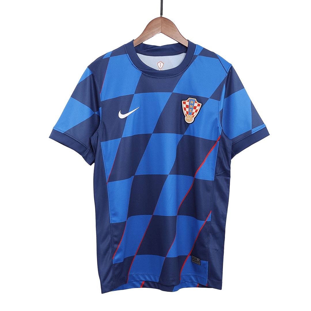 Croatia Away Soccer Jersey Euro 2024 - Image 3