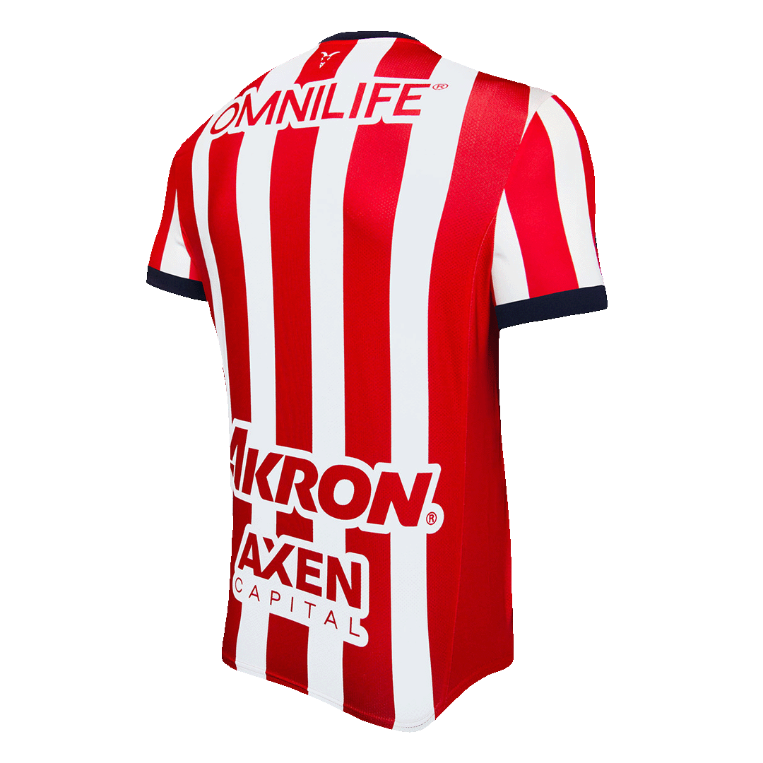 Chivas Home Soccer Jersey 2024/25 - Image 3