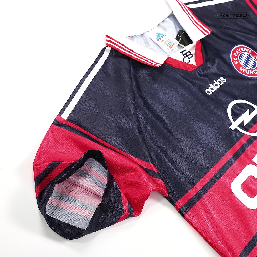 Retro 1997/99 Bayern Munich Home Soccer Jersey - Image 8