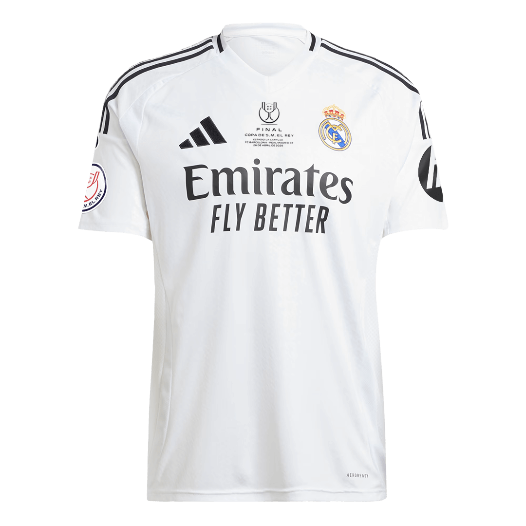 Real Madrid Home Soccer Jersey 2024/25
