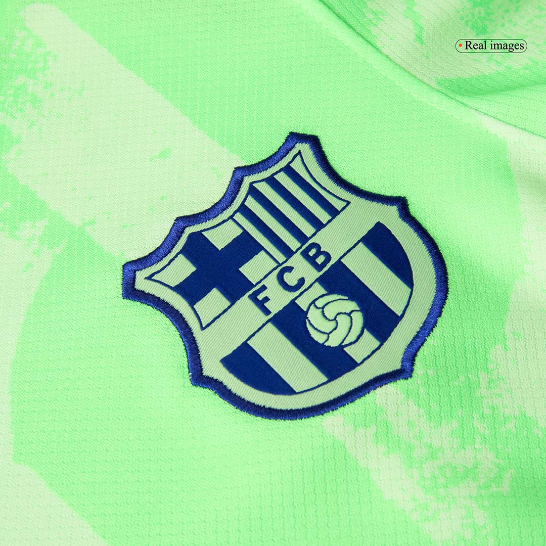 LEWANDOWSKI #9 Barcelona Third Away Soccer Jersey 2024/25 - Image 3