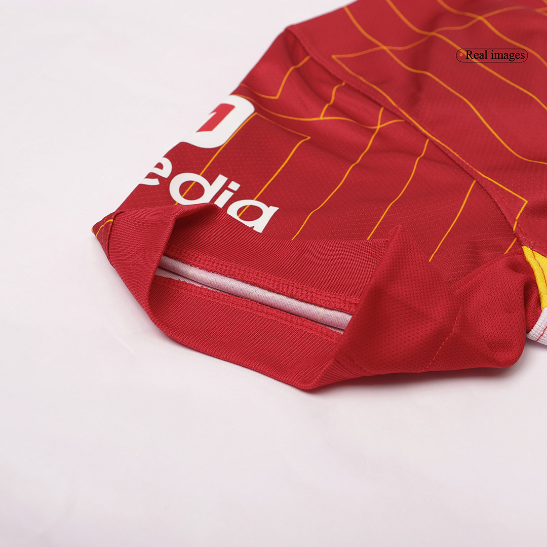VIRGIL #4 Liverpool Home Soccer Jersey 2024/25 - Image 6