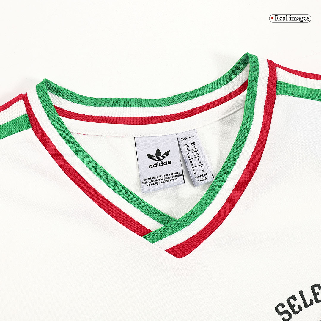 Retro 1985 Mexico Soccer Jersey - Image 5