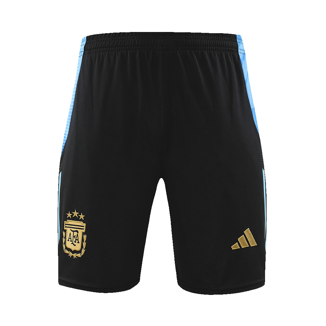 Argentina Pre-Match Soccer Jersey Kit(Jersey+Shorts) Copa America 2024 - Image 7
