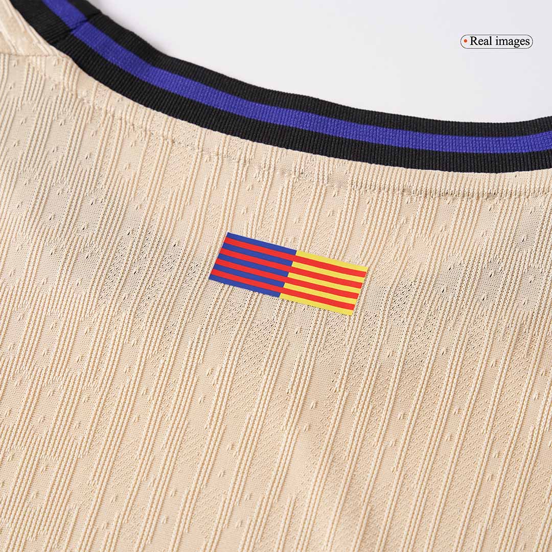 LAMINE YAMAL #10 Barcelona Away Soccer Jersey 2025/26 - UCL Player Version - Image 15