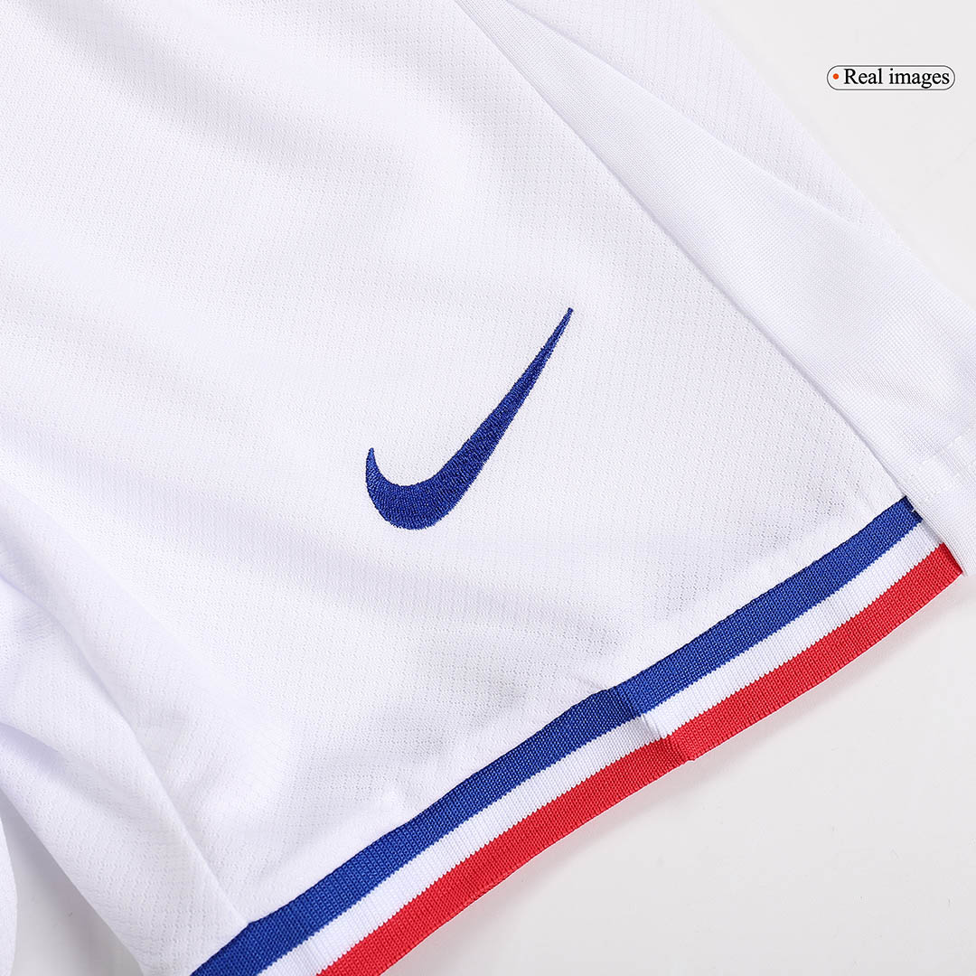 Kid's France Home Soccer Jersey Kit(Jersey+Shorts) Euro 2024 - Image 15