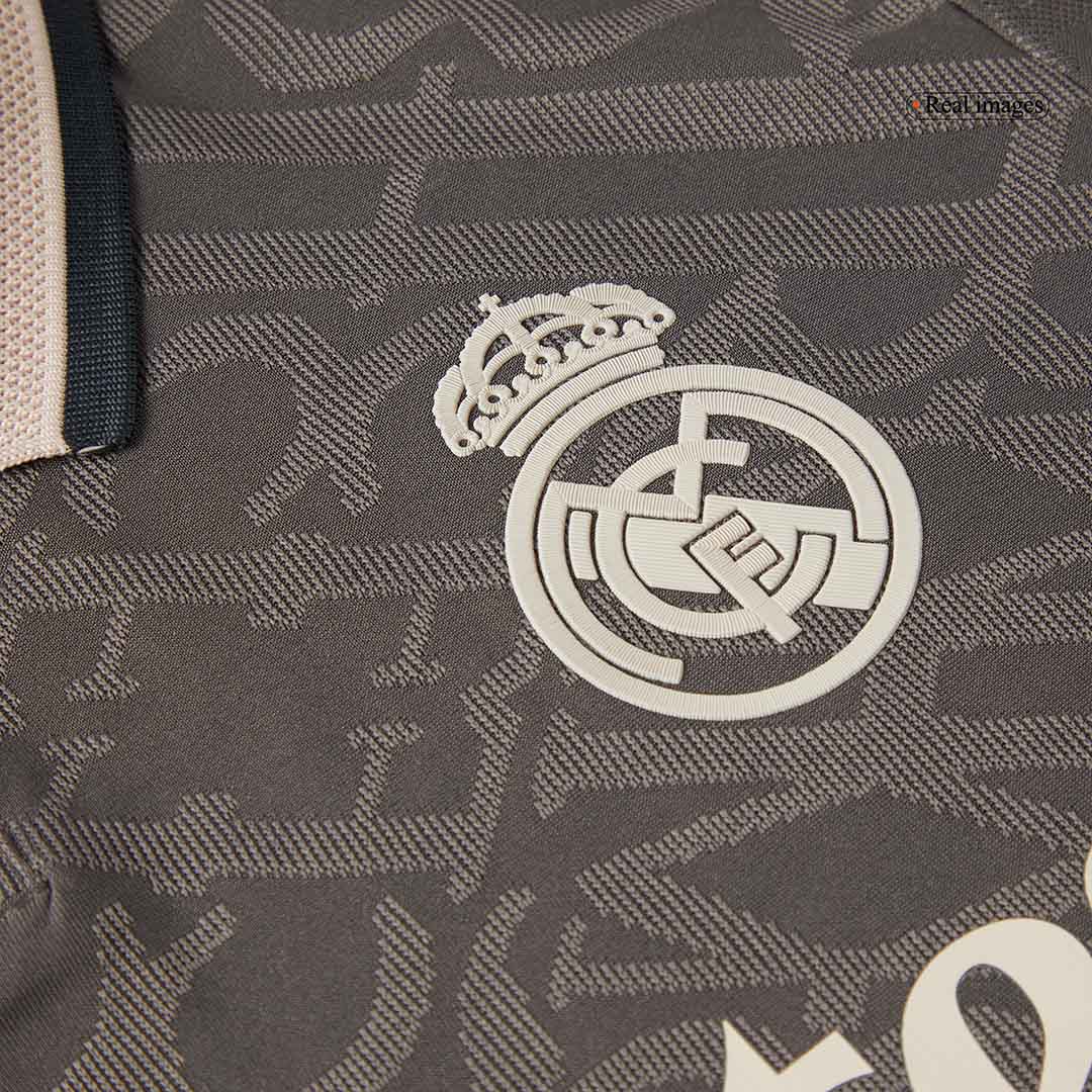 MBAPPÉ #9 Real Madrid Third Away Soccer Jersey 2024/25 Player Version - Image 3