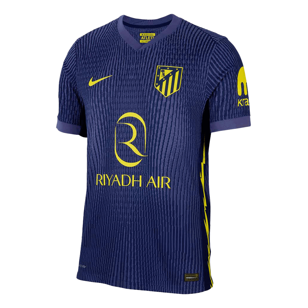 Atletico Madrid Away Soccer Jersey 2025/26 Player Version
