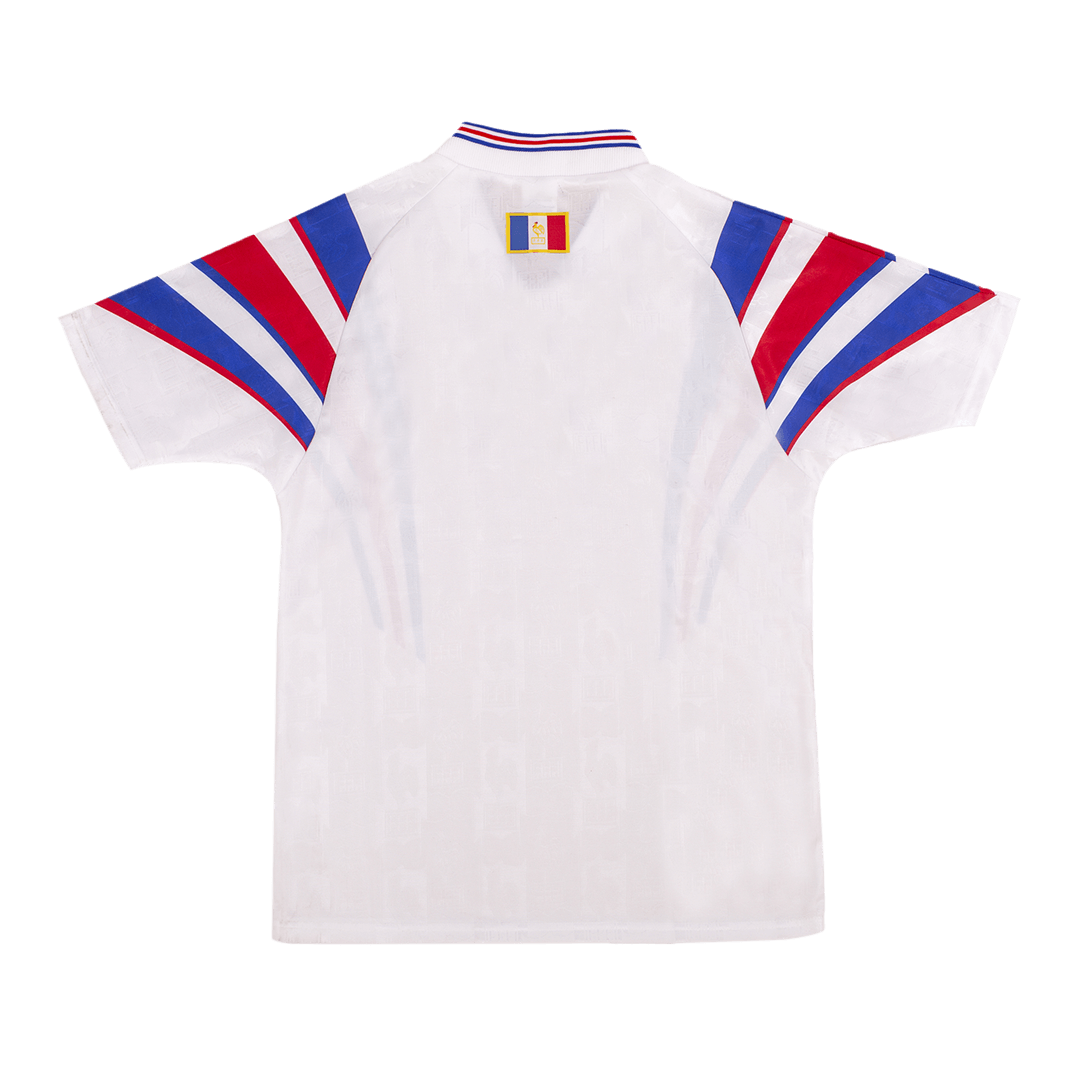 Retro 1996 France Away Soccer Jersey - Image 10