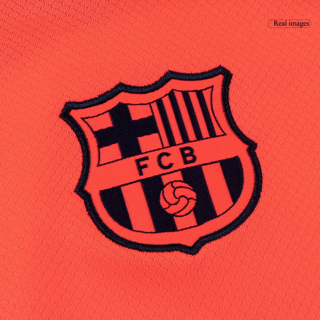 Women's Barcelona Third Away Soccer Jersey 2025/26 - Image 6