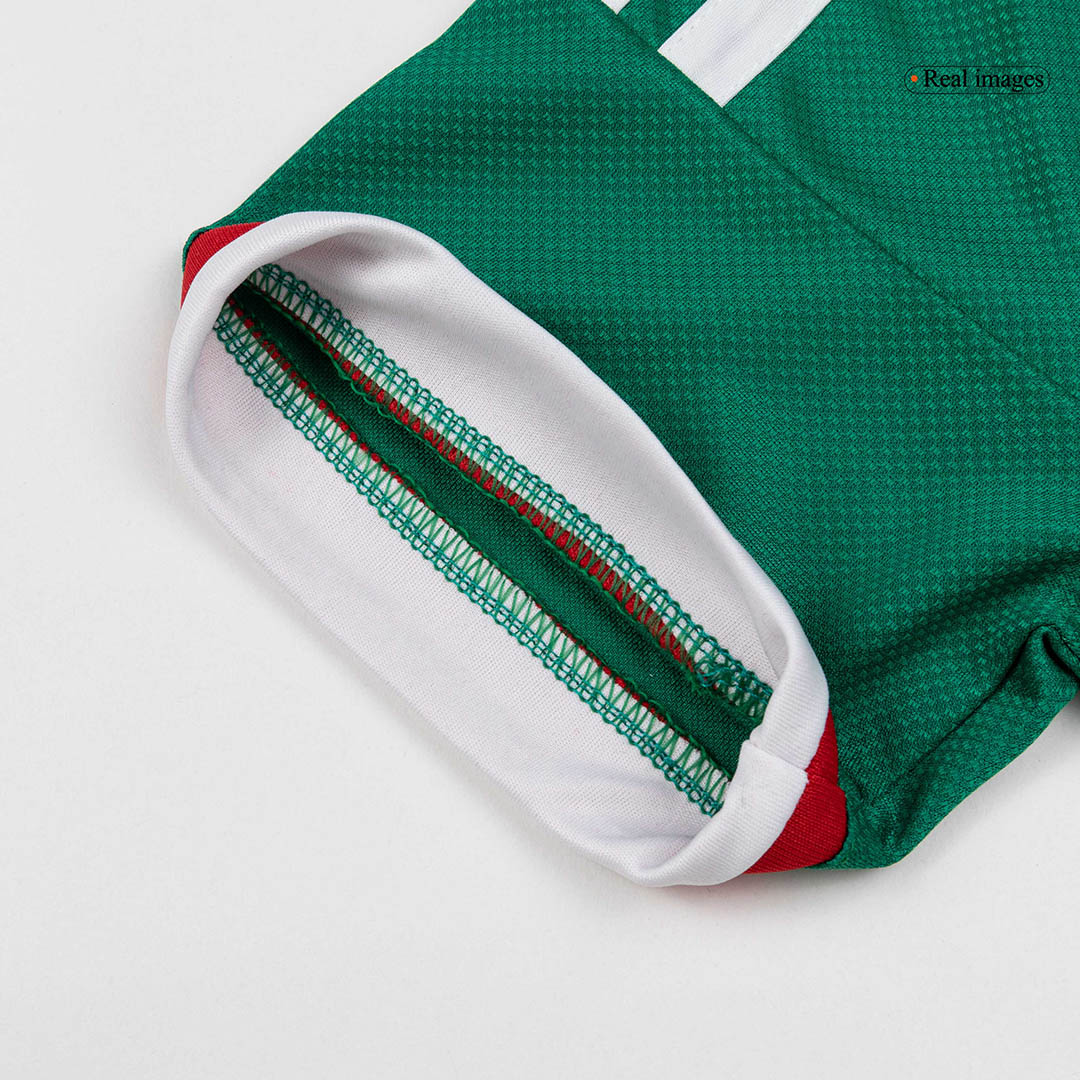 Women's Mexico Home Soccer Jersey 2026 - Image 8