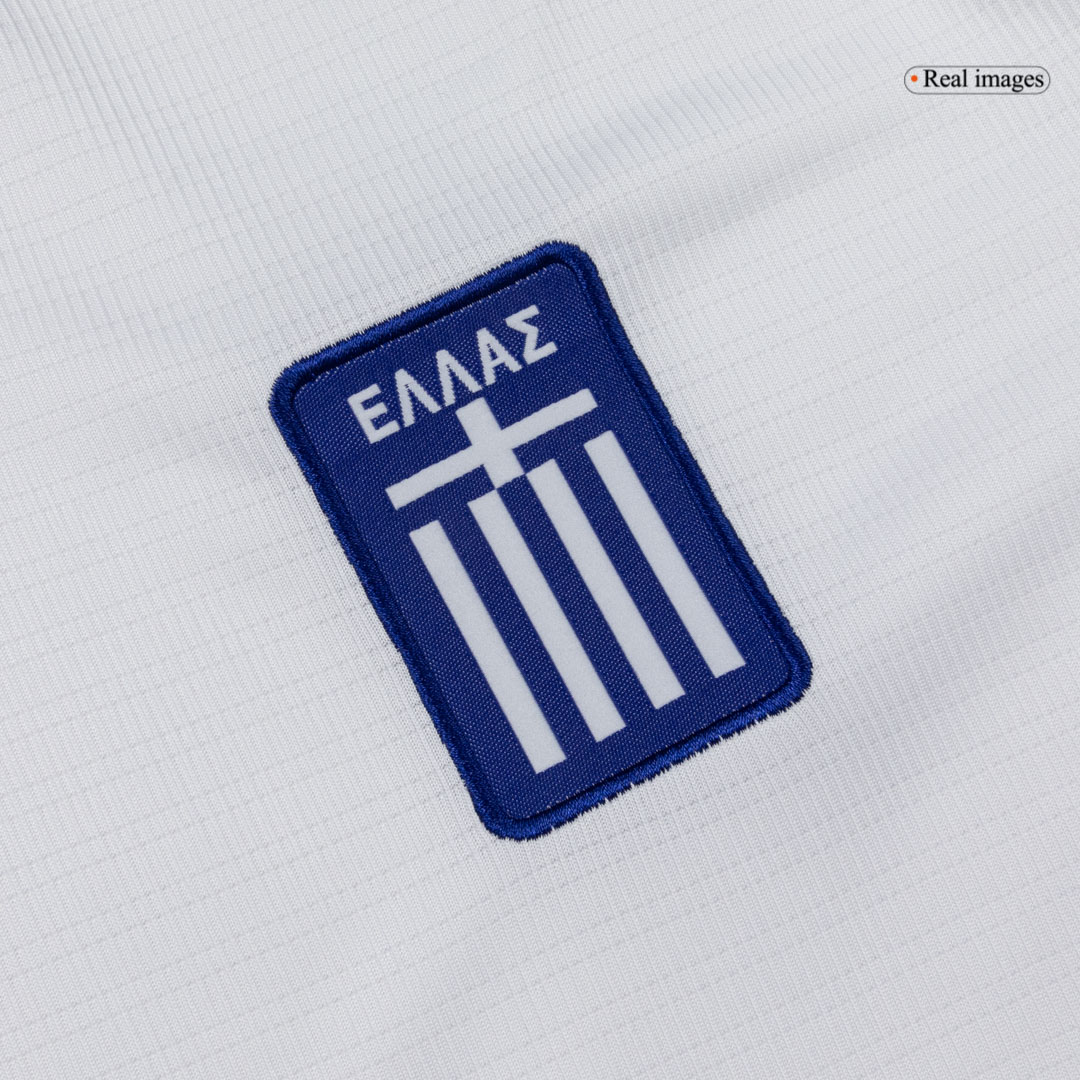 Greece Home Soccer Jersey 2026 - Image 6