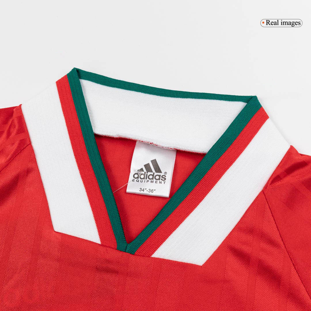 Retro 93/95 Liverpool Home Soccer Jersey - Image 4