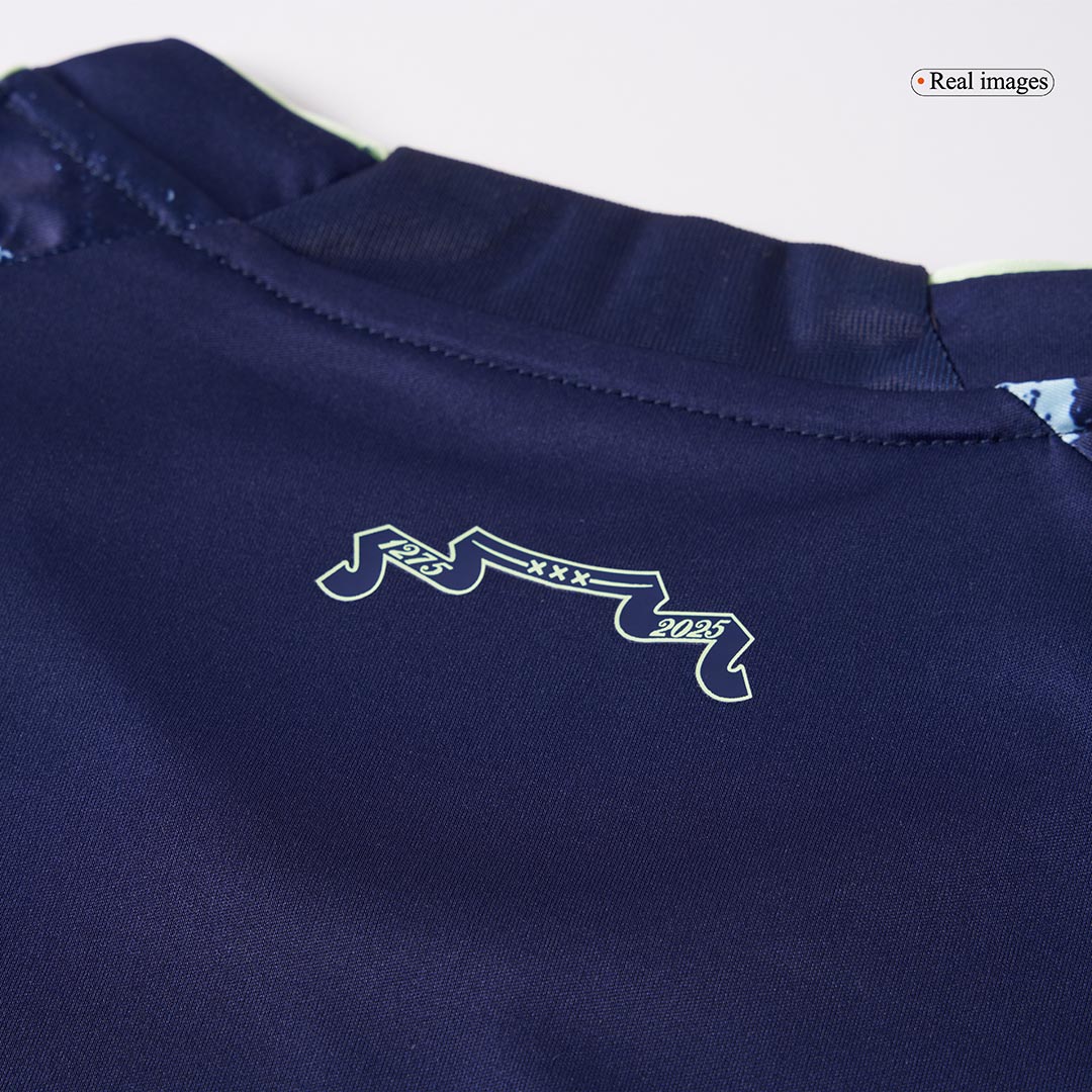 Ajax Away Soccer Jersey 2025/26 - Image 13