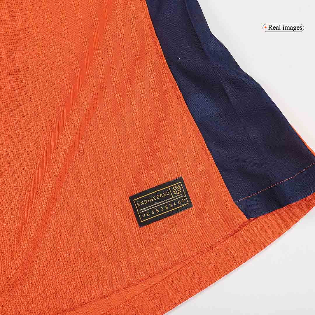 Authentic Netherlands Home Soccer Jersey Euro 2024 - Image 11