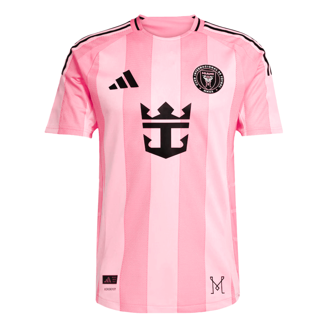 Authentic Inter Miami CF Home Soccer Jersey 2025 - Image 4