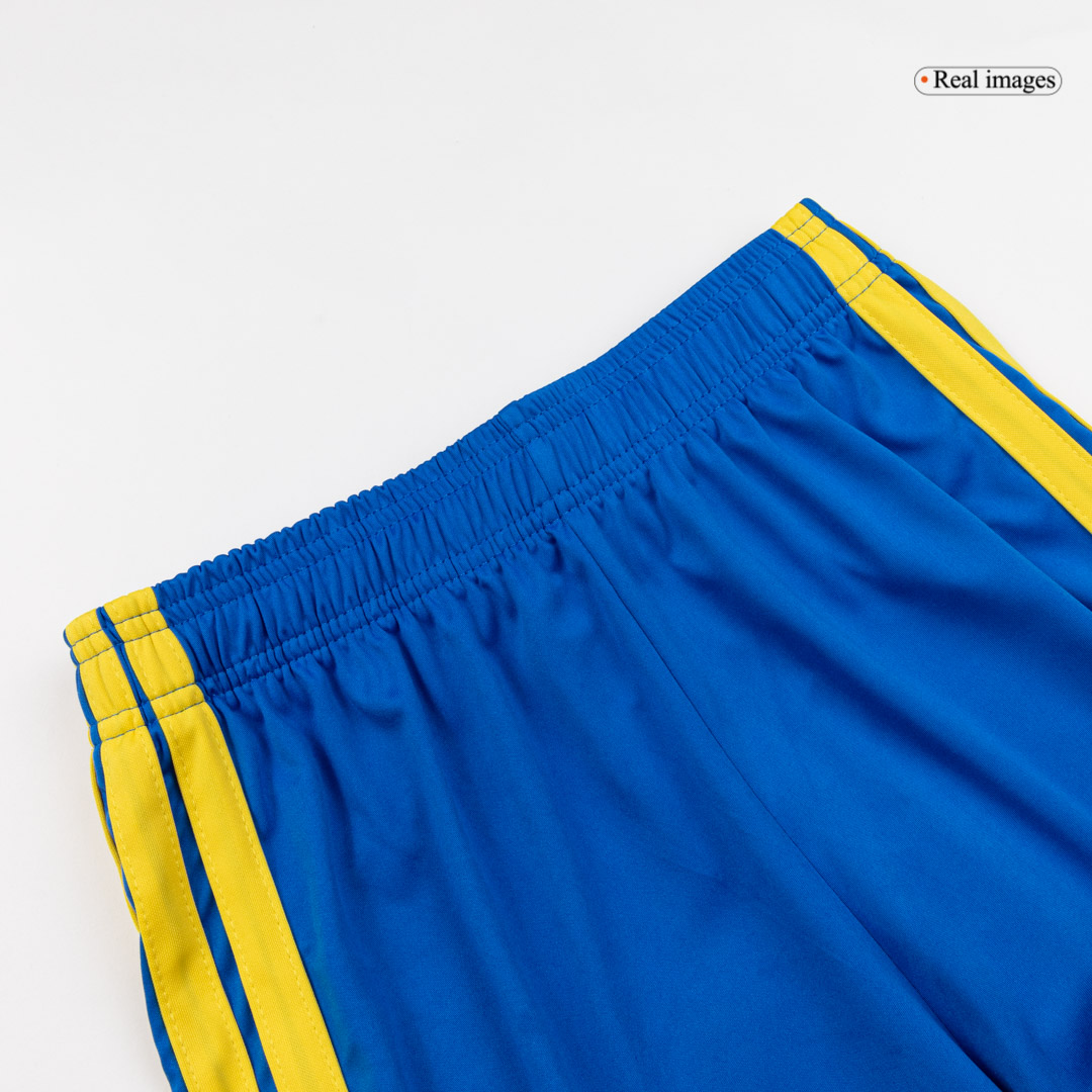 Colombia Home Soccer Jersey Kit(Jersey+Shorts) 2026 - Image 12