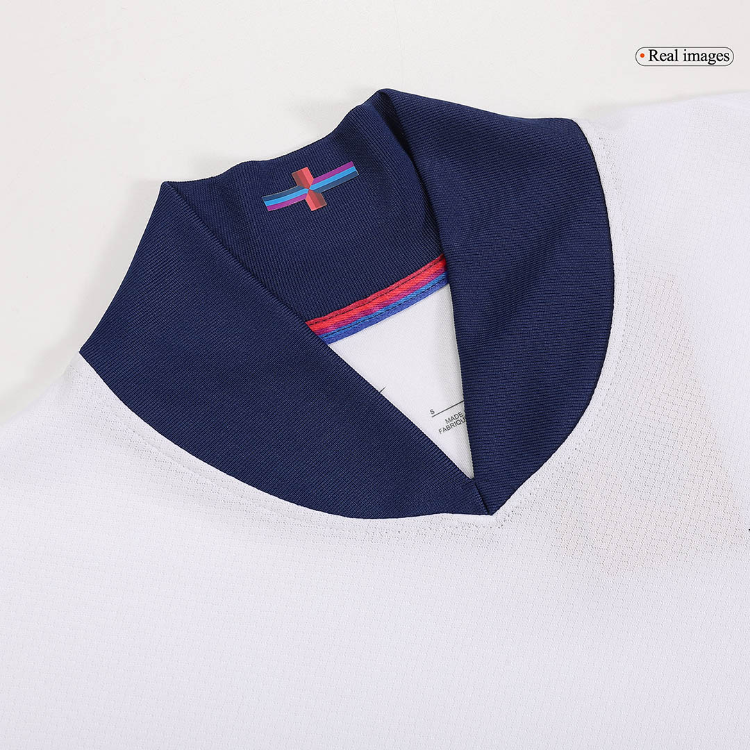 England Home Soccer Jersey Kit(Jersey+Shorts+Socks) Euro 2024 - Image 5