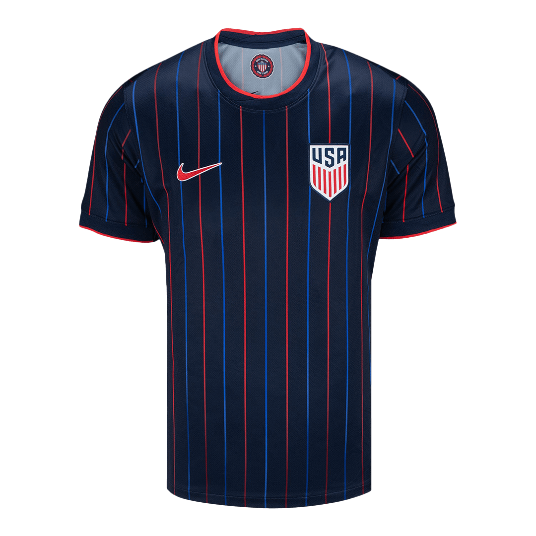 USA Away Soccer Jersey 2025 - Image 4