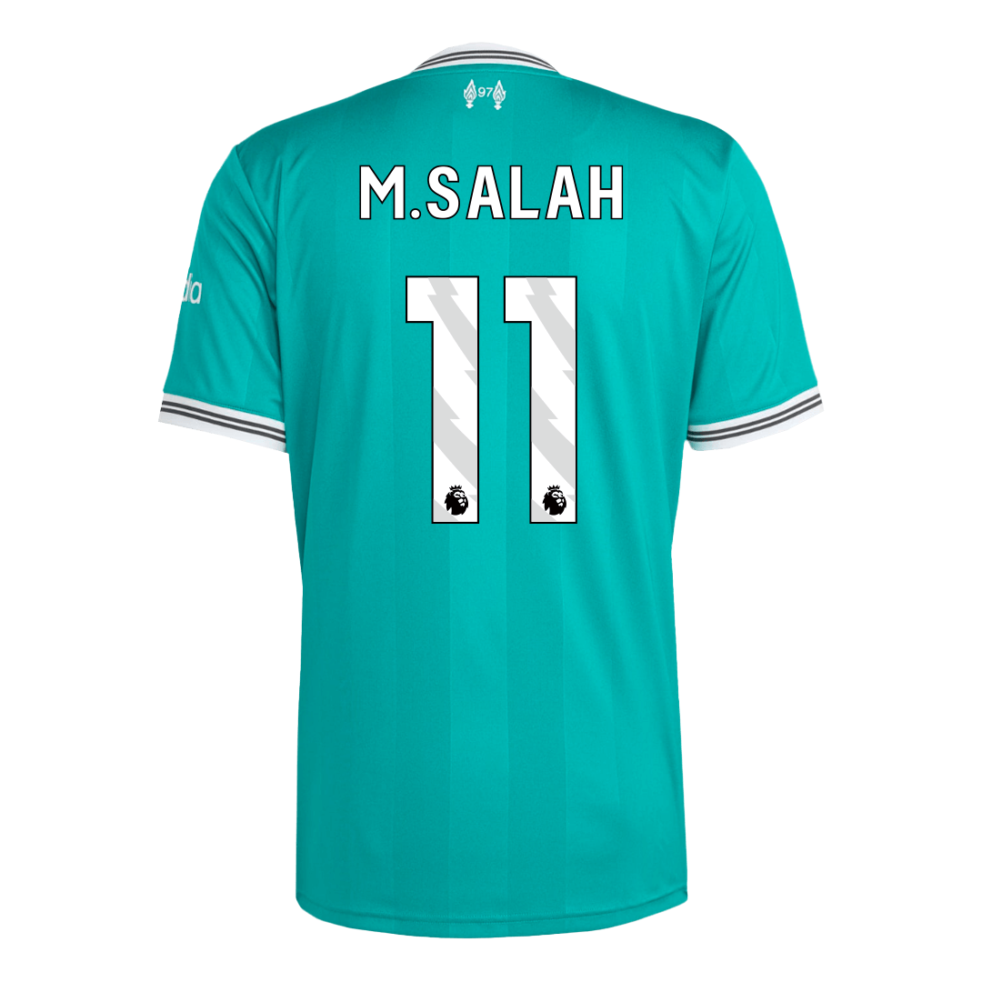 M.SALAH #11 Liverpool Third Away 2025/26 - Image 3