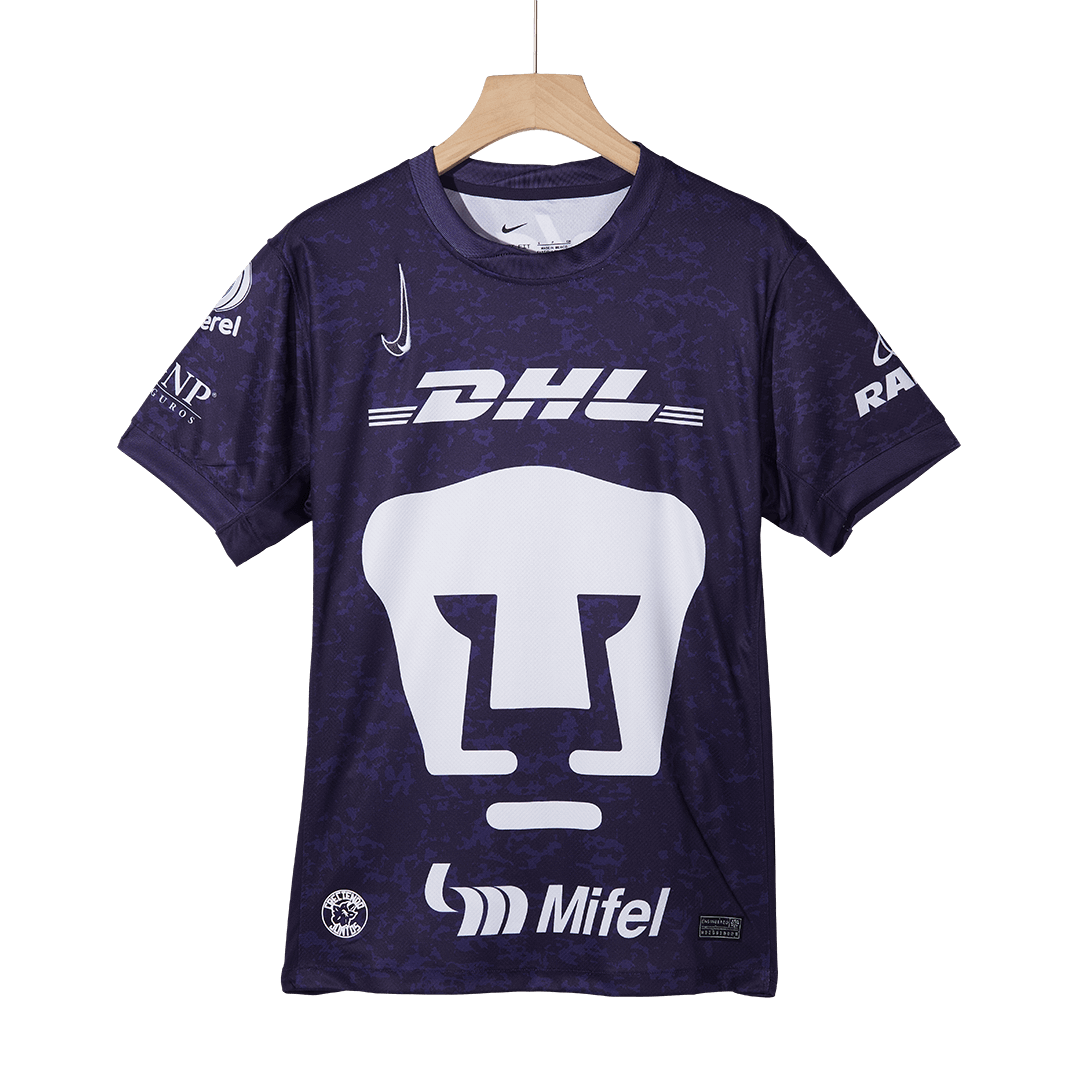 Pumas UNAM Third Away Soccer Jersey 2024/25 - Image 5