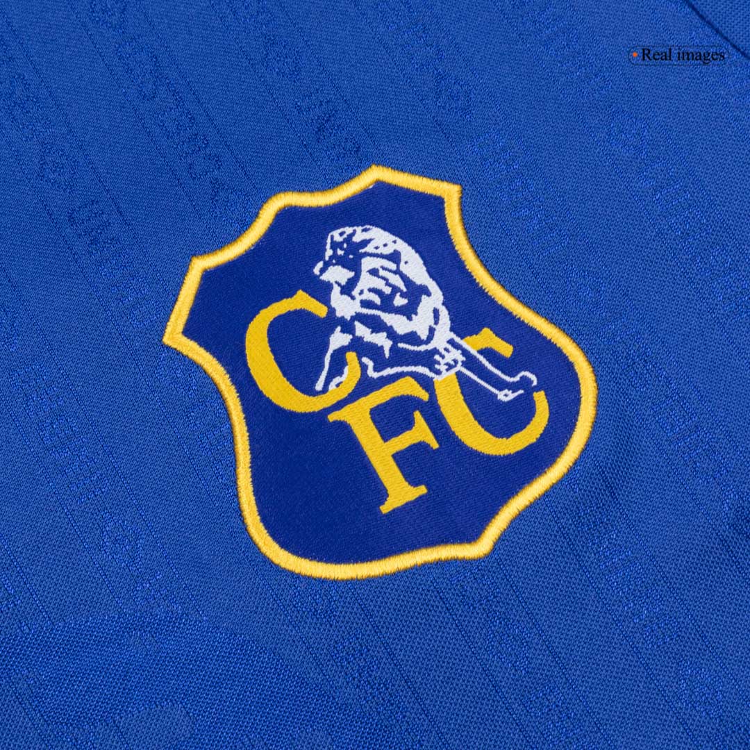 Retro 95/97 Chelsea Home Soccer Jersey - Image 4