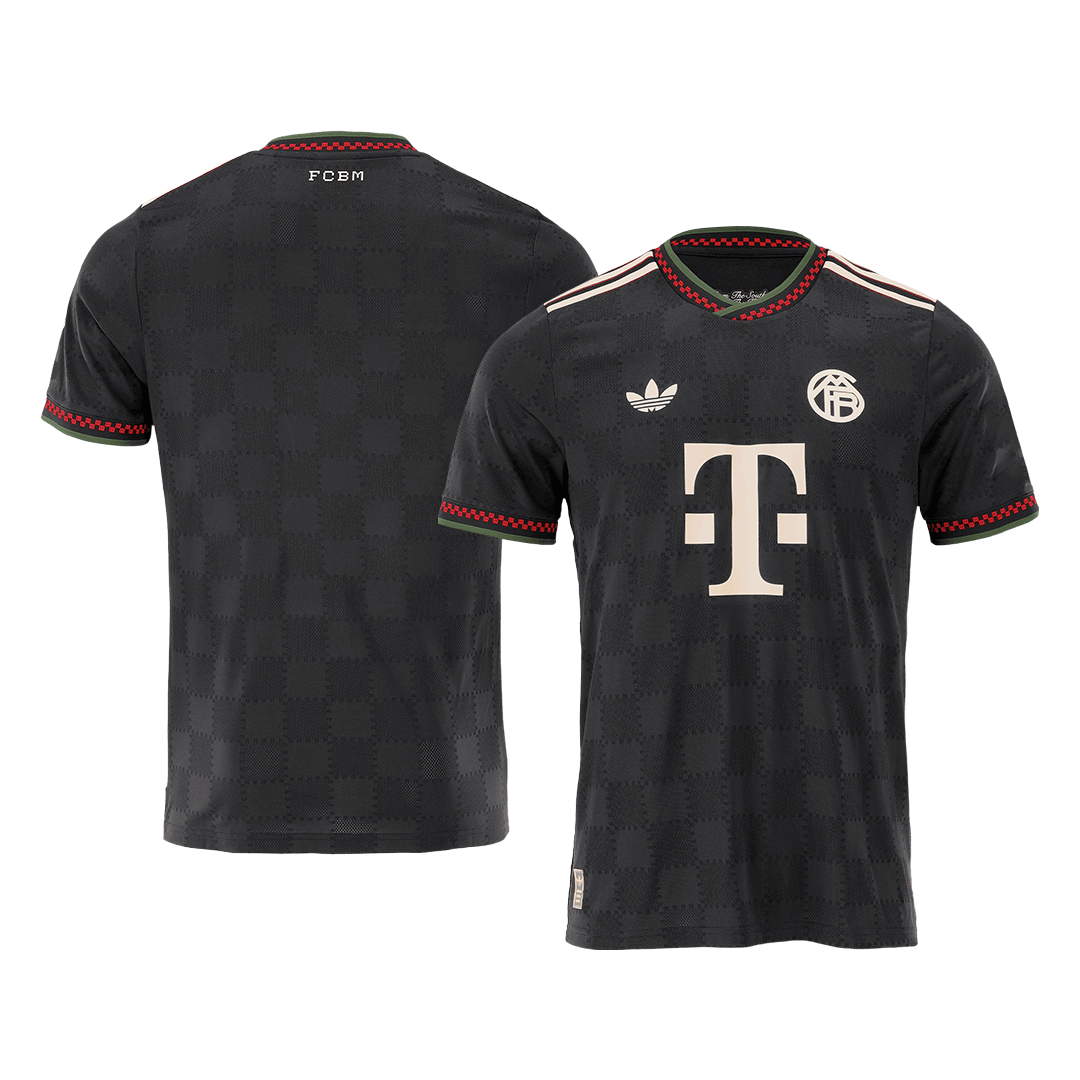 Bayern Munich Third Away Soccer Jersey 2025/26 Player Version - Image 3
