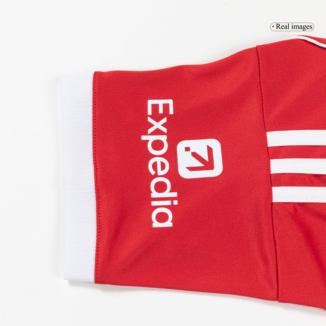 Kid's Liverpool Home Soccer Jersey Kit(Jersey+Shorts+Socks) 2025/26 - Image 8