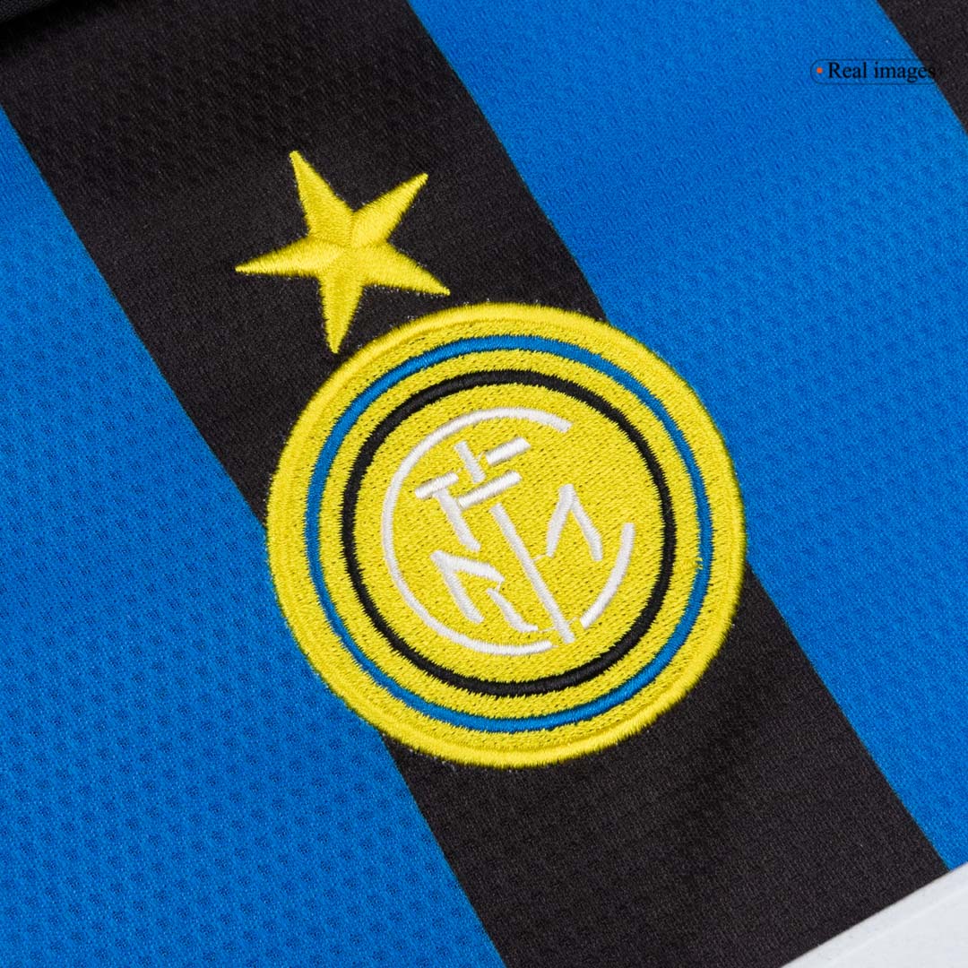 Retro 1998/99 Inter Milan Home Soccer Jersey - Image 4