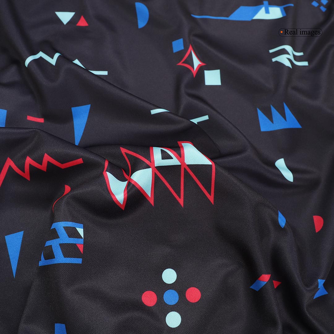 Portugal Pre-Match Soccer Jersey Euro 2024 - Image 11